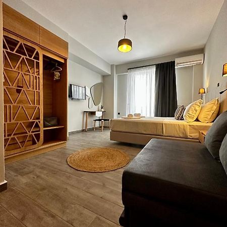 Thea Comfy Living Aparthotel Vrasná Kültér fotó