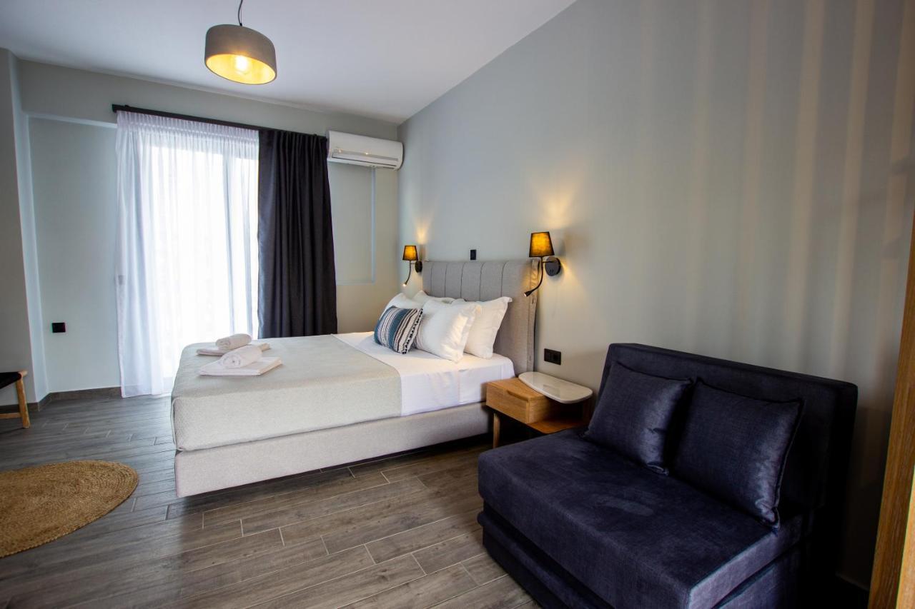 Thea Comfy Living Aparthotel Vrasná Kültér fotó