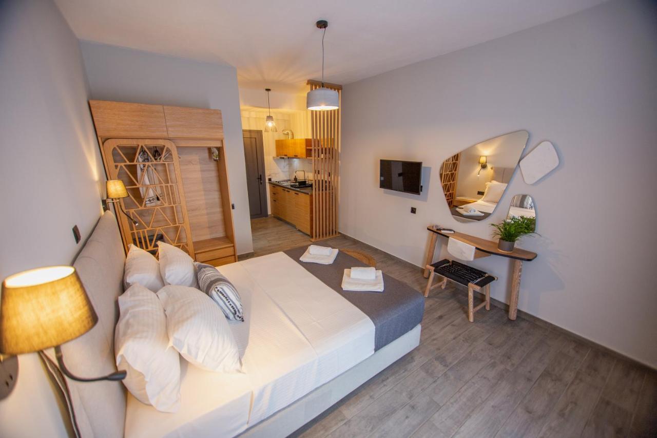 Thea Comfy Living Aparthotel Vrasná Kültér fotó