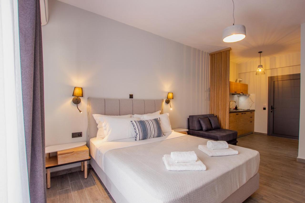 Thea Comfy Living Aparthotel Vrasná Kültér fotó