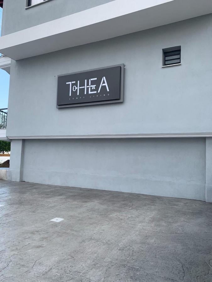 Thea Comfy Living Aparthotel Vrasná Kültér fotó