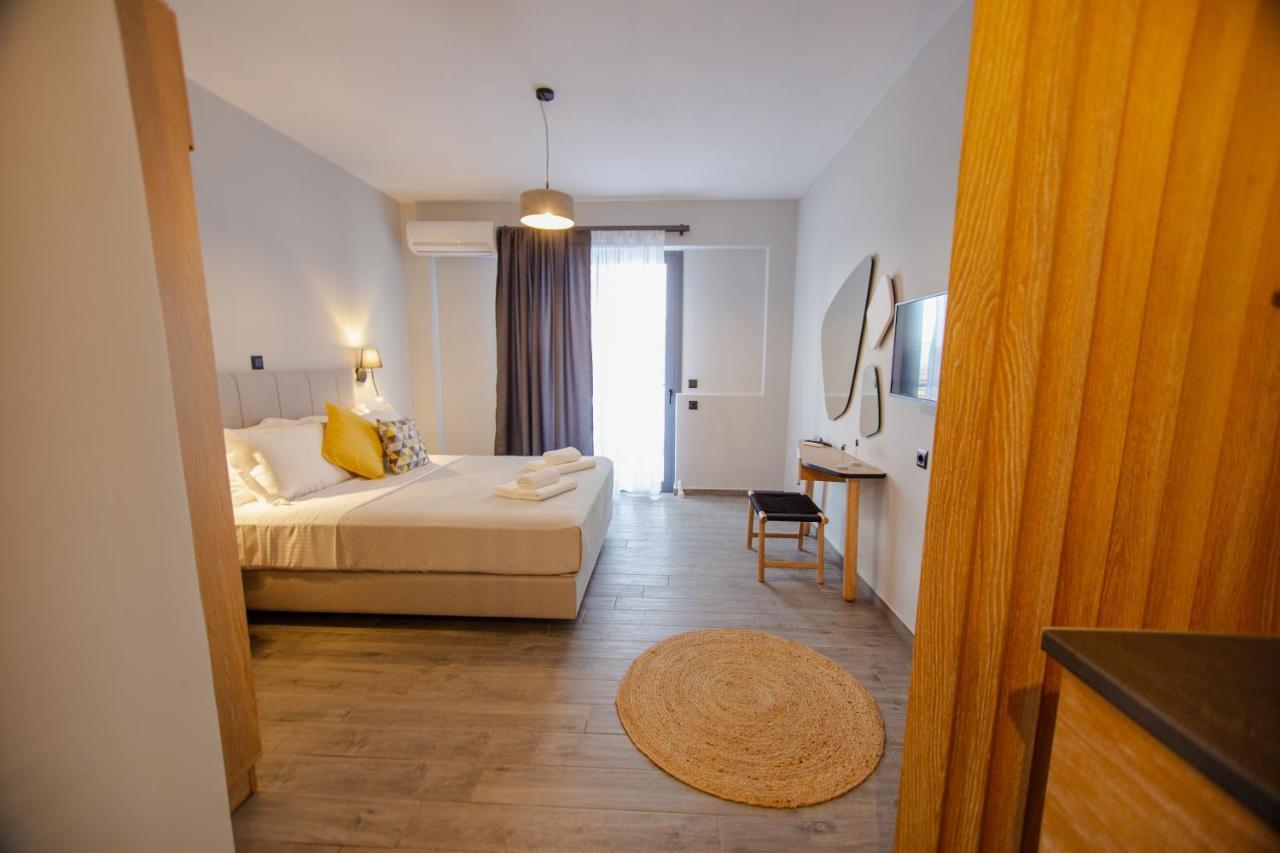 Thea Comfy Living Aparthotel Vrasná Kültér fotó