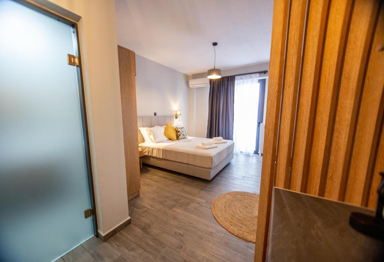 Thea Comfy Living Aparthotel Vrasná Kültér fotó