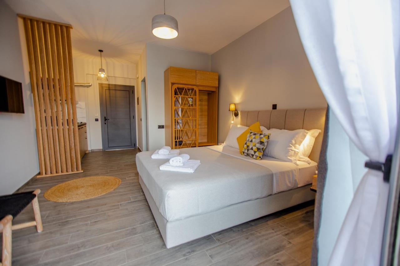 Thea Comfy Living Aparthotel Vrasná Kültér fotó