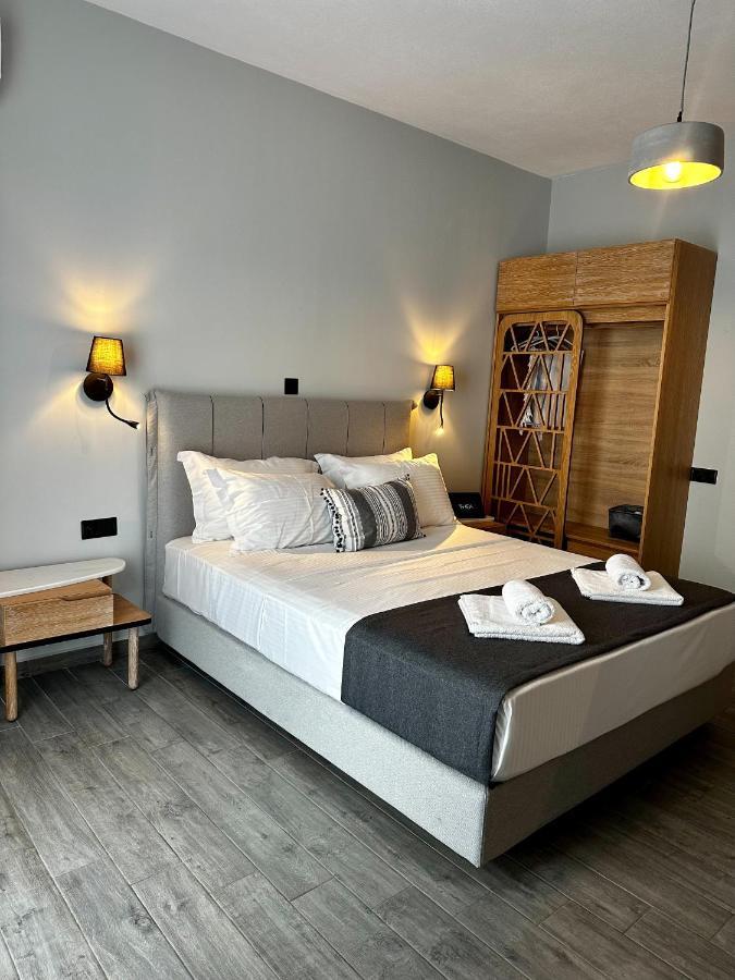 Thea Comfy Living Aparthotel Vrasná Kültér fotó