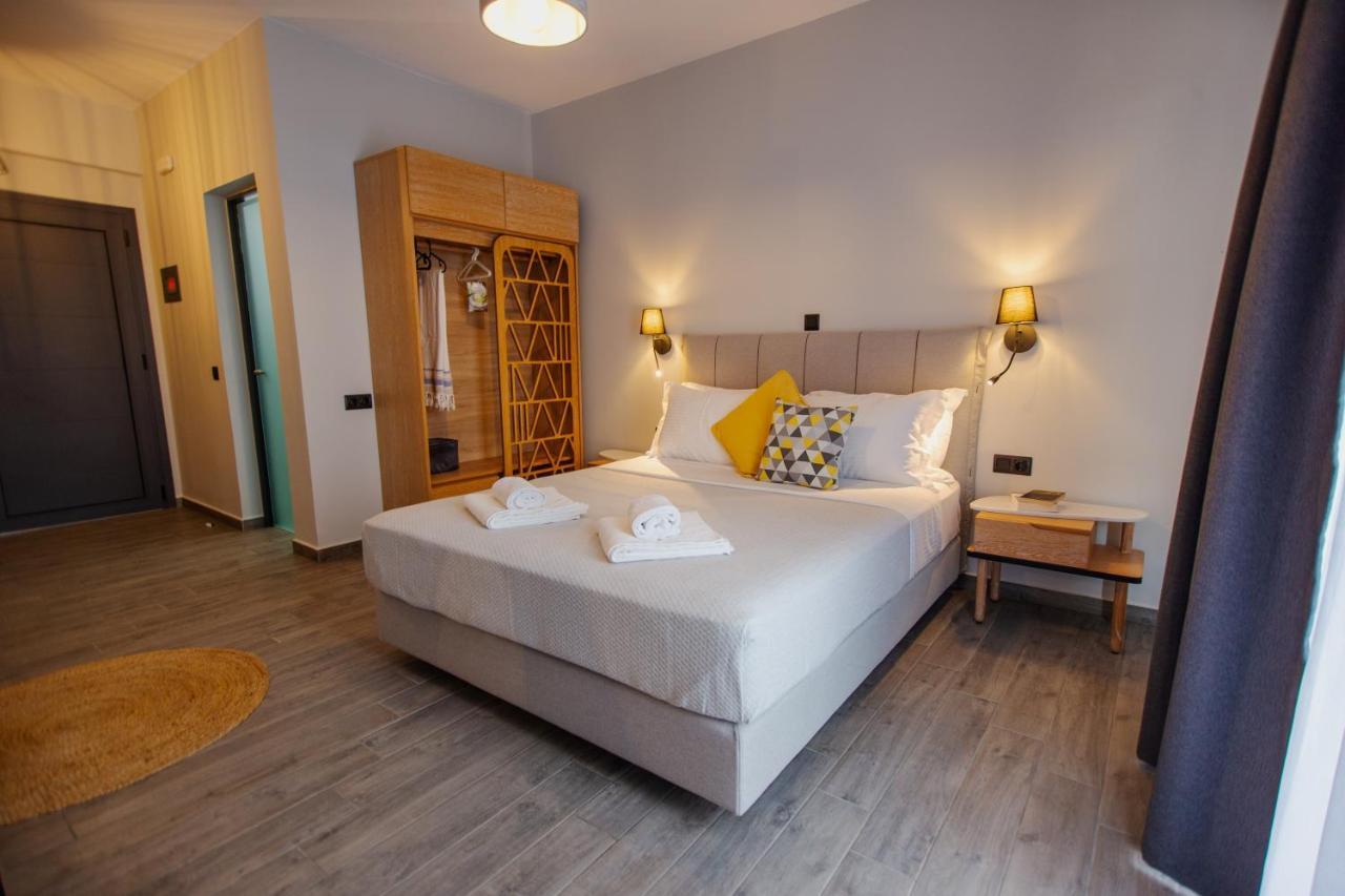 Thea Comfy Living Aparthotel Vrasná Kültér fotó