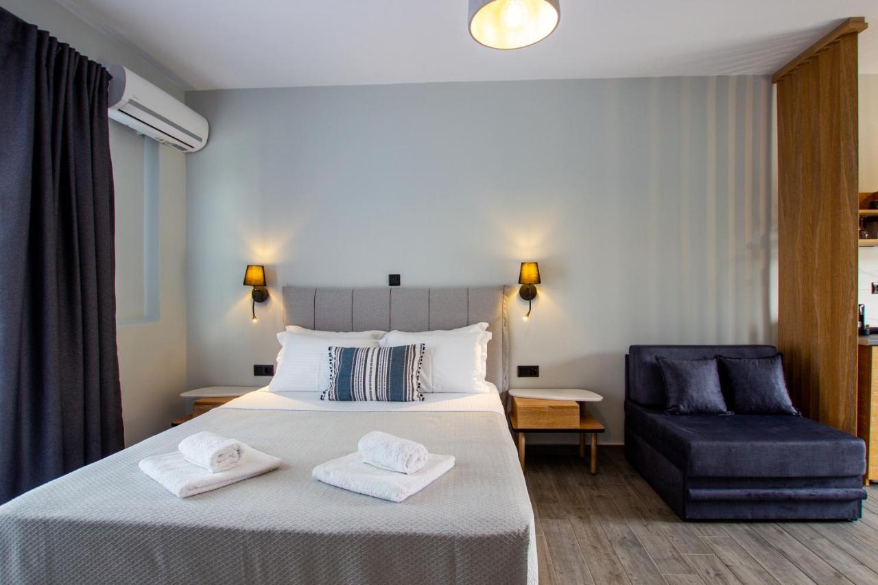 Thea Comfy Living Aparthotel Vrasná Kültér fotó