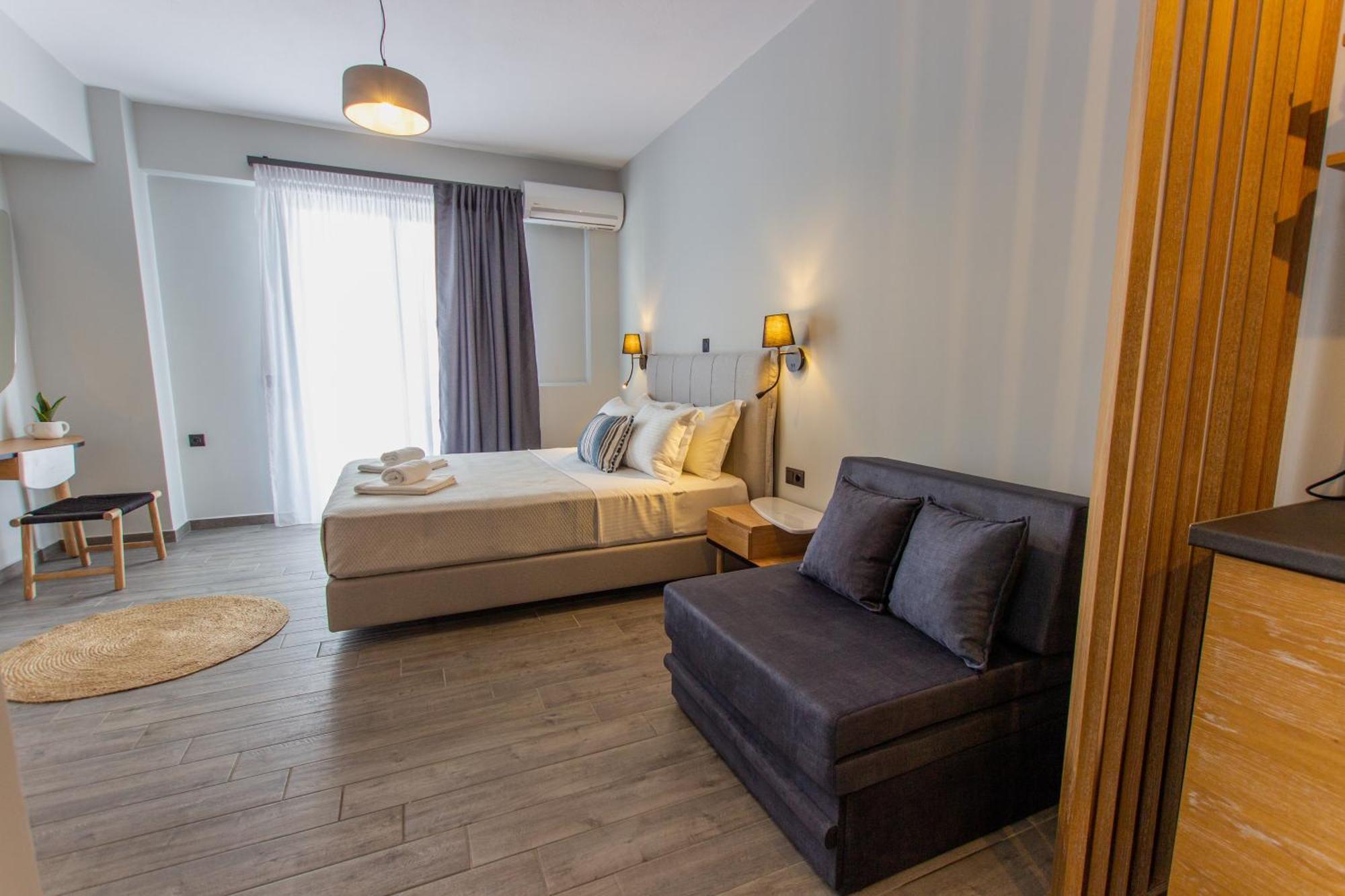 Thea Comfy Living Aparthotel Vrasná Kültér fotó